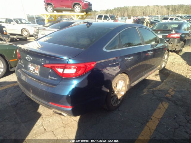 Photo 3 VIN: 5NPE34AF9FH172403 - HYUNDAI SONATA 