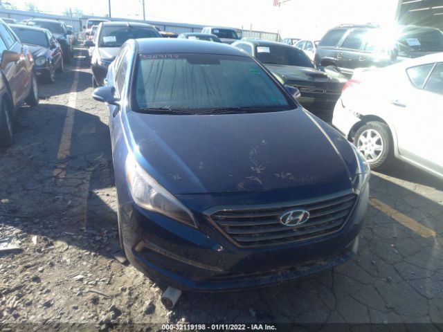 Photo 5 VIN: 5NPE34AF9FH172403 - HYUNDAI SONATA 