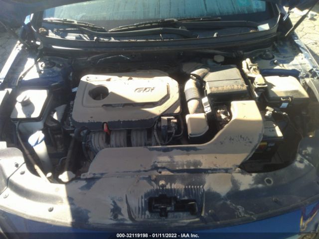 Photo 9 VIN: 5NPE34AF9FH172403 - HYUNDAI SONATA 