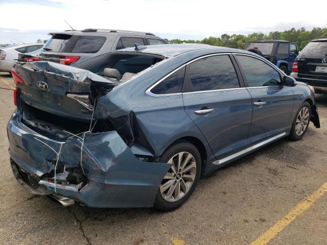 Photo 2 VIN: 5NPE34AF9FH173535 - HYUNDAI SONATA SPO 