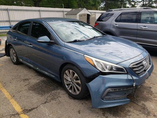 Photo 3 VIN: 5NPE34AF9FH173535 - HYUNDAI SONATA SPO 