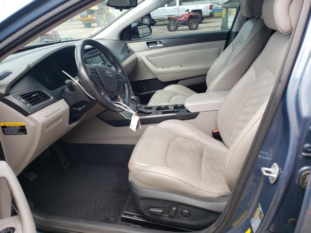 Photo 6 VIN: 5NPE34AF9FH173535 - HYUNDAI SONATA SPO 