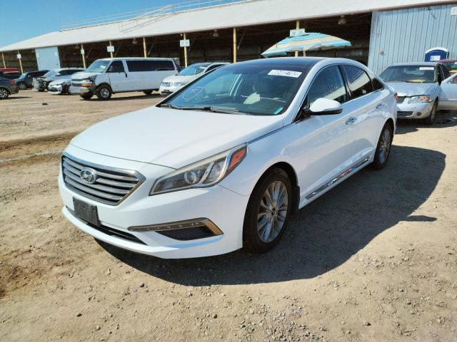 Photo 1 VIN: 5NPE34AF9FH174295 - HYUNDAI SONATA SPO 