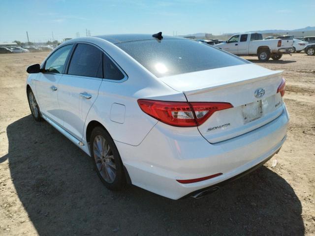 Photo 2 VIN: 5NPE34AF9FH174295 - HYUNDAI SONATA SPO 