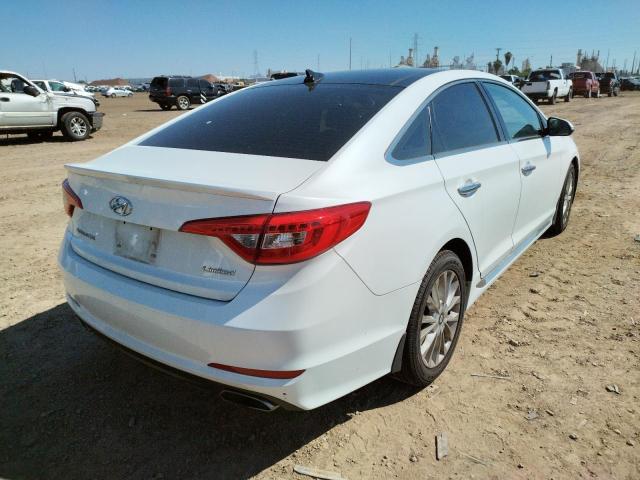 Photo 3 VIN: 5NPE34AF9FH174295 - HYUNDAI SONATA SPO 