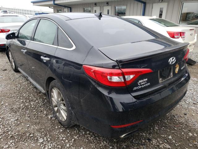 Photo 1 VIN: 5NPE34AF9FH178668 - HYUNDAI SONATA SPO 