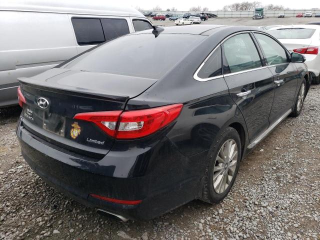 Photo 2 VIN: 5NPE34AF9FH178668 - HYUNDAI SONATA SPO 