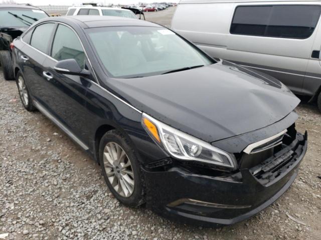 Photo 3 VIN: 5NPE34AF9FH178668 - HYUNDAI SONATA SPO 