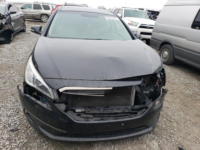 Photo 4 VIN: 5NPE34AF9FH178668 - HYUNDAI SONATA SPO 