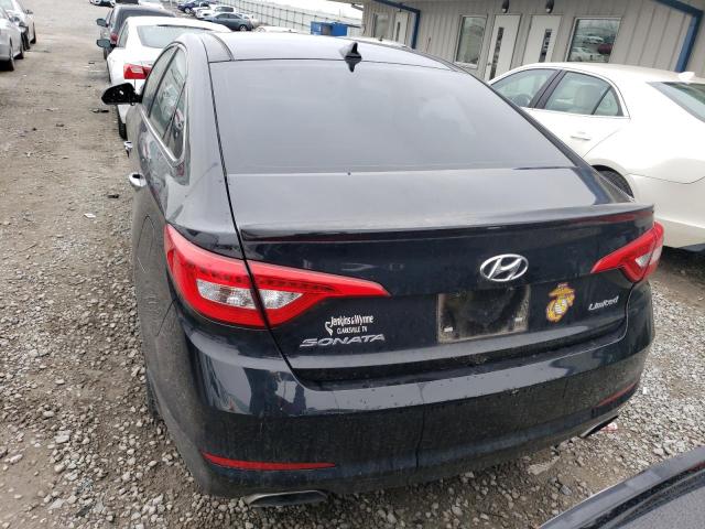 Photo 5 VIN: 5NPE34AF9FH178668 - HYUNDAI SONATA SPO 