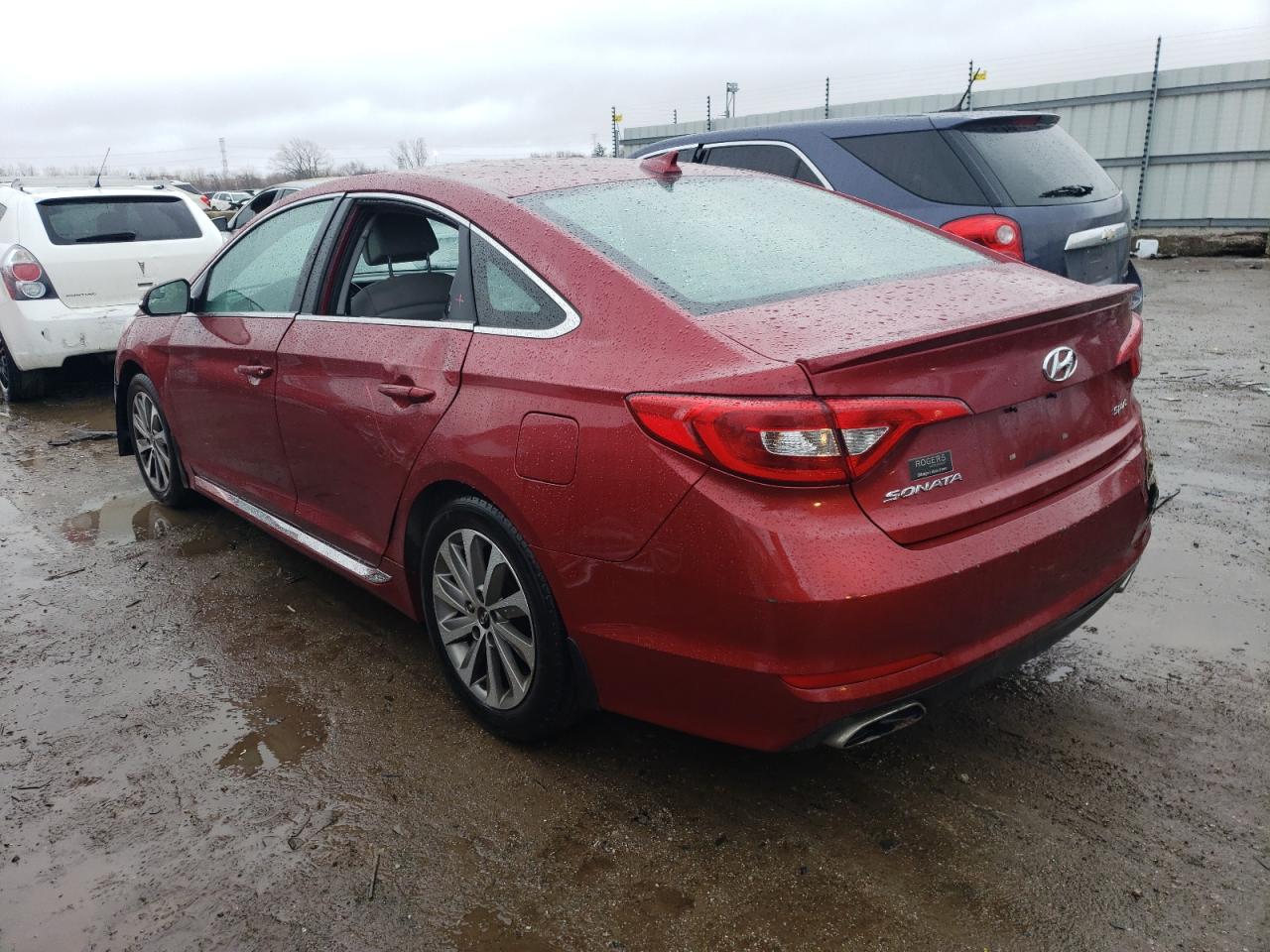 Photo 1 VIN: 5NPE34AF9FH178928 - HYUNDAI SONATA 