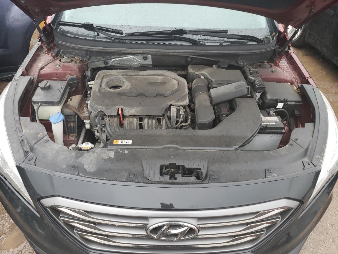 Photo 10 VIN: 5NPE34AF9FH178928 - HYUNDAI SONATA 