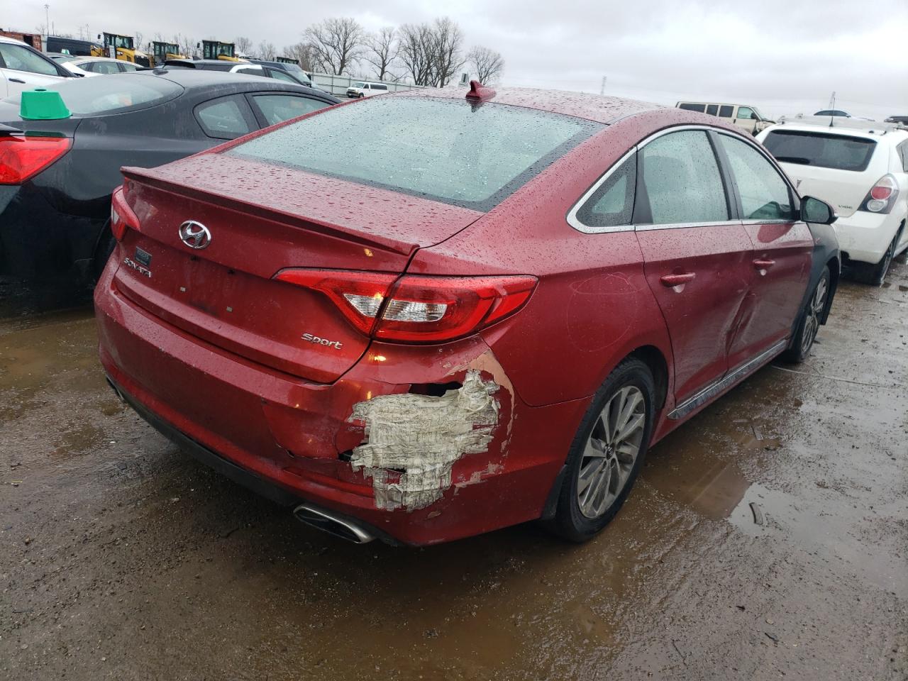 Photo 2 VIN: 5NPE34AF9FH178928 - HYUNDAI SONATA 