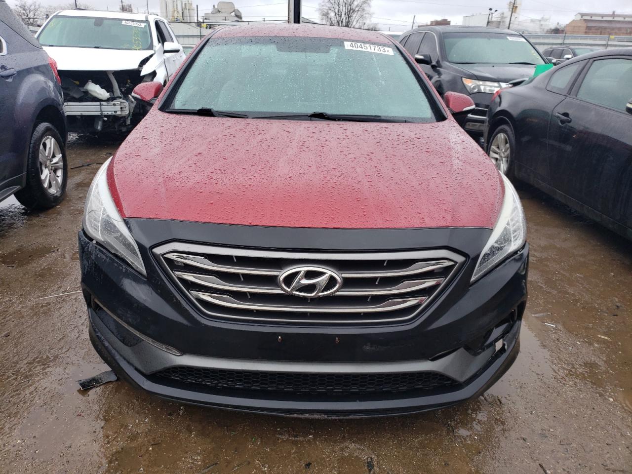 Photo 4 VIN: 5NPE34AF9FH178928 - HYUNDAI SONATA 