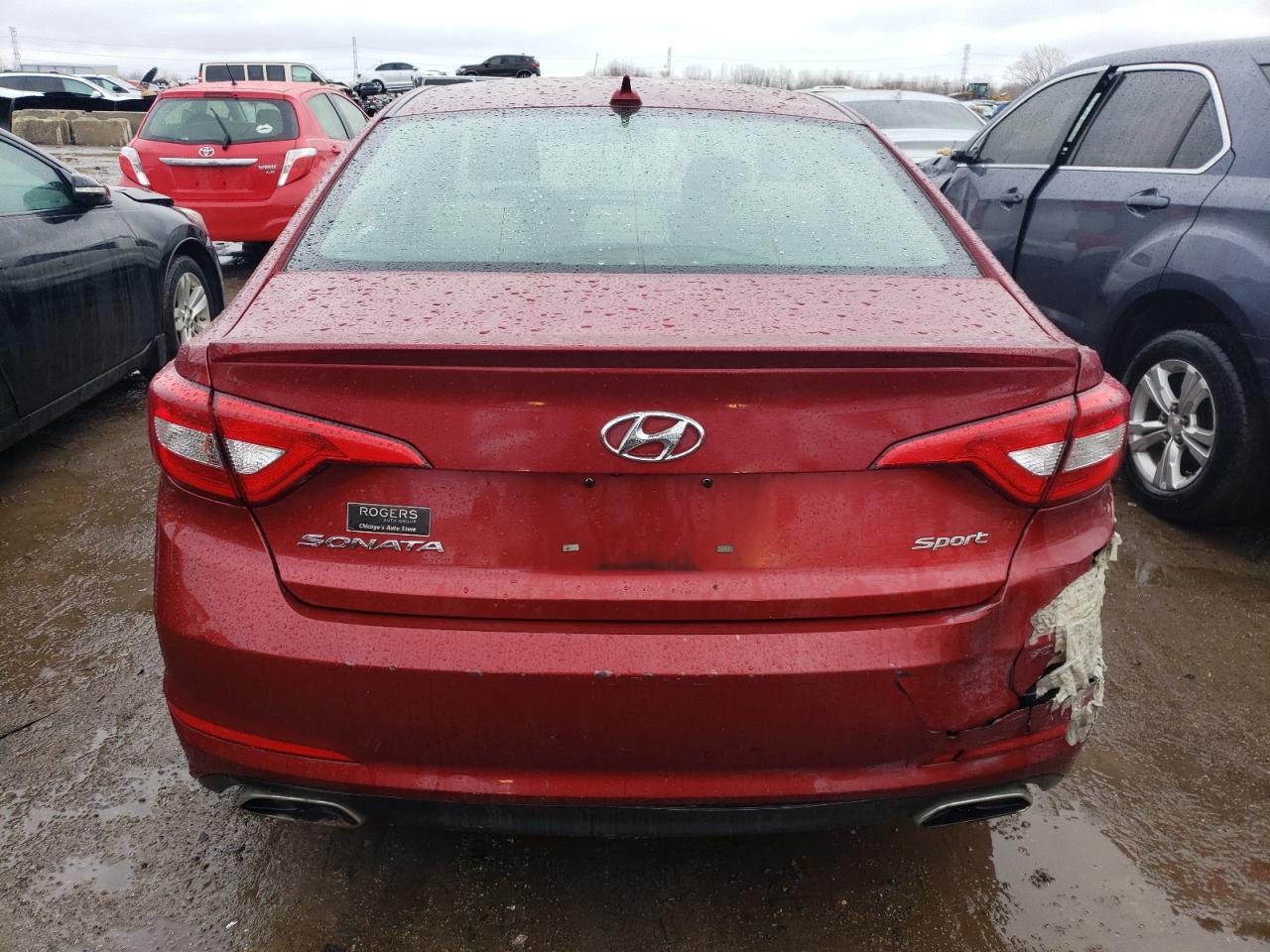 Photo 5 VIN: 5NPE34AF9FH178928 - HYUNDAI SONATA 