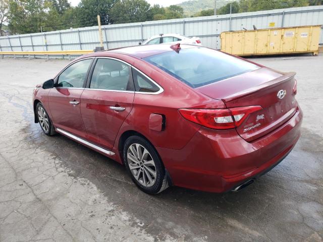 Photo 1 VIN: 5NPE34AF9FH181618 - HYUNDAI SONATA SPO 