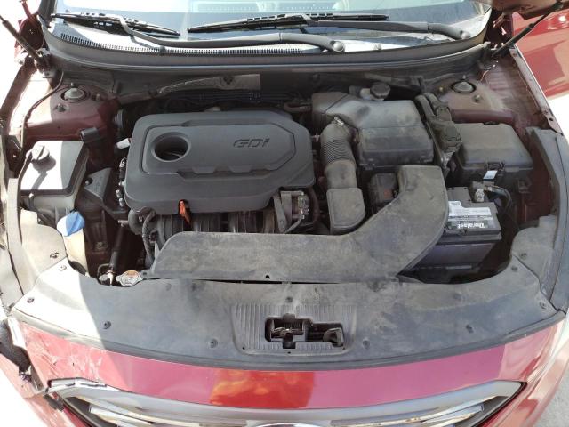 Photo 10 VIN: 5NPE34AF9FH181618 - HYUNDAI SONATA SPO 