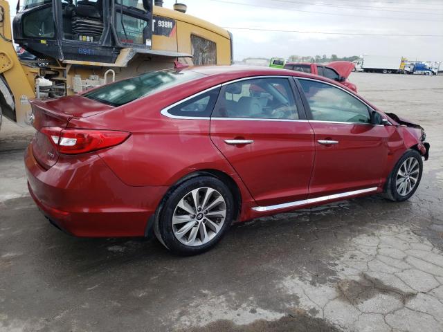 Photo 2 VIN: 5NPE34AF9FH181618 - HYUNDAI SONATA SPO 