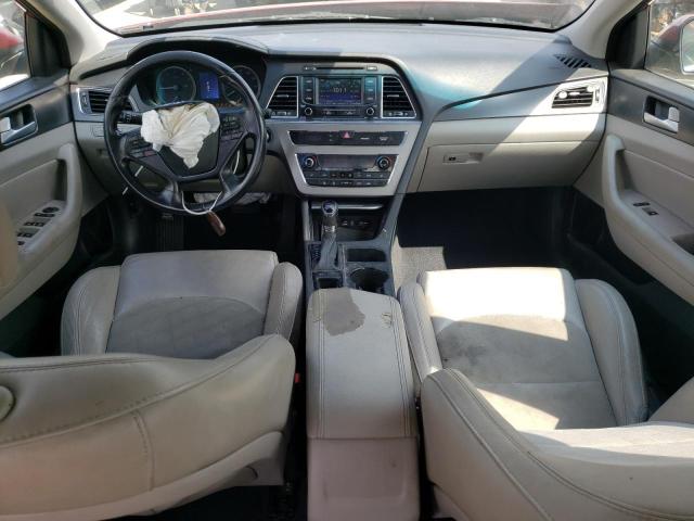 Photo 7 VIN: 5NPE34AF9FH181618 - HYUNDAI SONATA SPO 