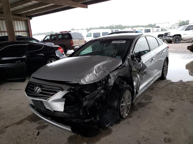 Photo 1 VIN: 5NPE34AF9FH190285 - HYUNDAI SONATA SPO 