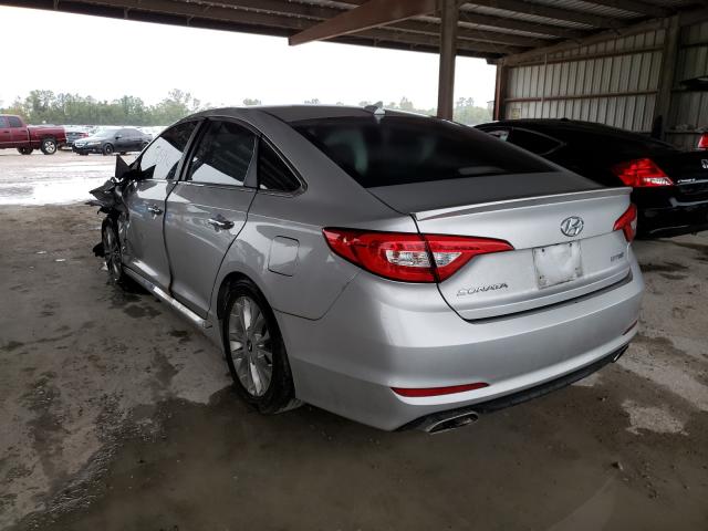 Photo 2 VIN: 5NPE34AF9FH190285 - HYUNDAI SONATA SPO 