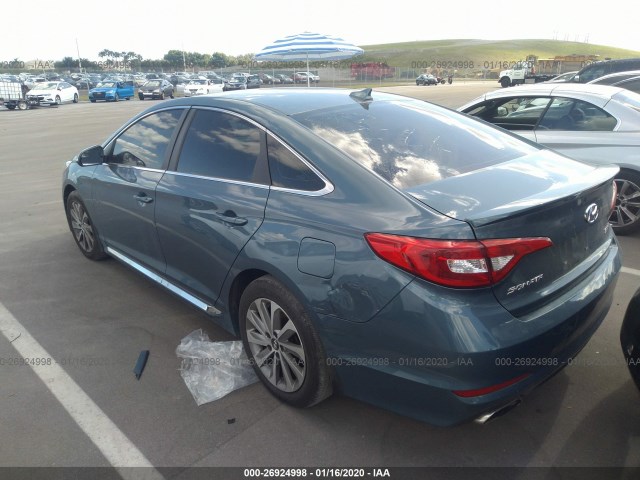 Photo 2 VIN: 5NPE34AF9FH190920 - HYUNDAI SONATA 