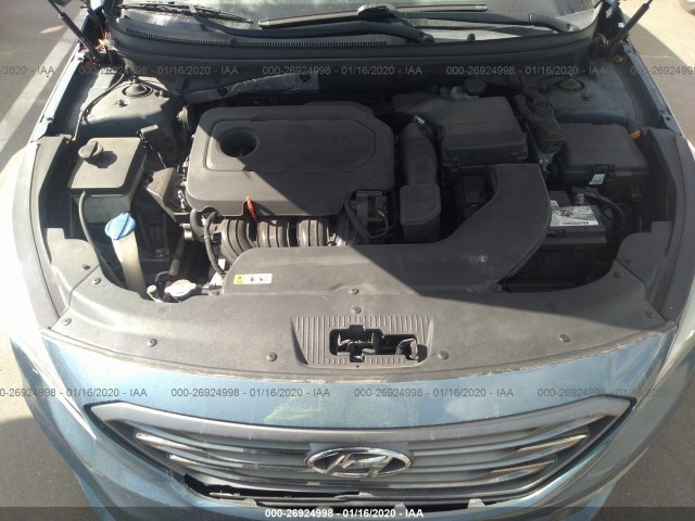 Photo 9 VIN: 5NPE34AF9FH190920 - HYUNDAI SONATA 