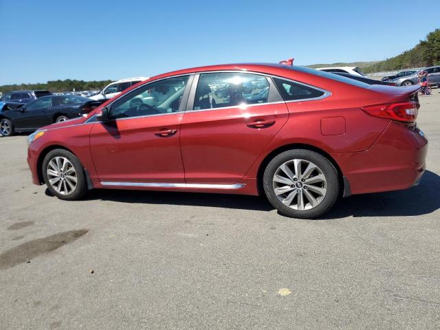 Photo 1 VIN: 5NPE34AF9FH208137 - HYUNDAI SONATA 