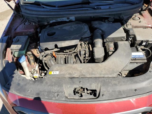 Photo 10 VIN: 5NPE34AF9FH208137 - HYUNDAI SONATA 