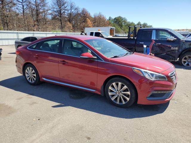 Photo 3 VIN: 5NPE34AF9FH208137 - HYUNDAI SONATA 