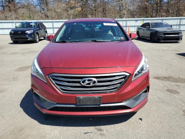 Photo 4 VIN: 5NPE34AF9FH208137 - HYUNDAI SONATA 