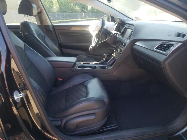 Photo 4 VIN: 5NPE34AF9FH216223 - HYUNDAI SONATA SPO 