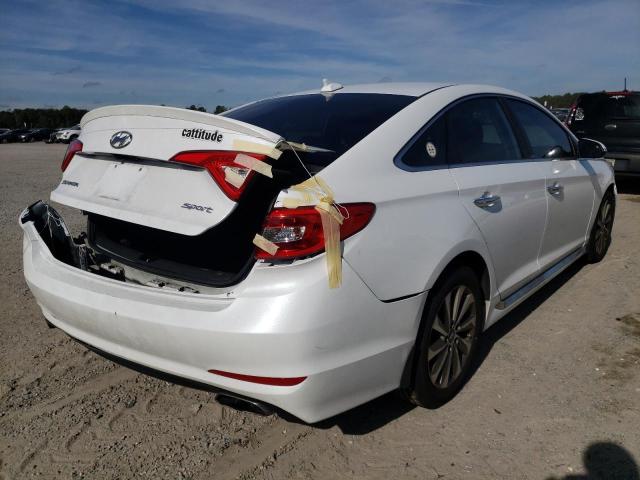 Photo 2 VIN: 5NPE34AF9FH217050 - HYUNDAI SONATA SPO 