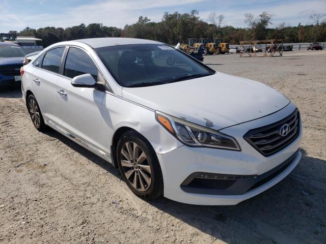 Photo 3 VIN: 5NPE34AF9FH217050 - HYUNDAI SONATA SPO 