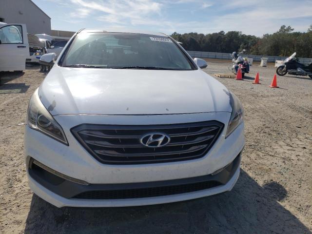 Photo 4 VIN: 5NPE34AF9FH217050 - HYUNDAI SONATA SPO 