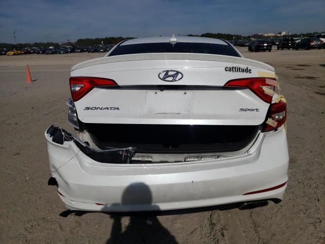 Photo 5 VIN: 5NPE34AF9FH217050 - HYUNDAI SONATA SPO 