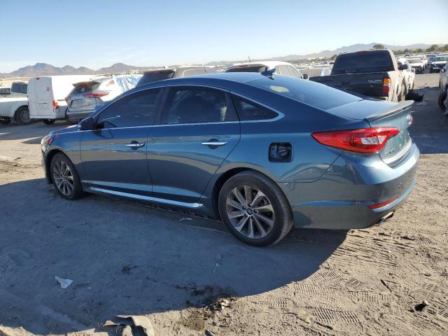 Photo 1 VIN: 5NPE34AF9FH217419 - HYUNDAI SONATA SPO 