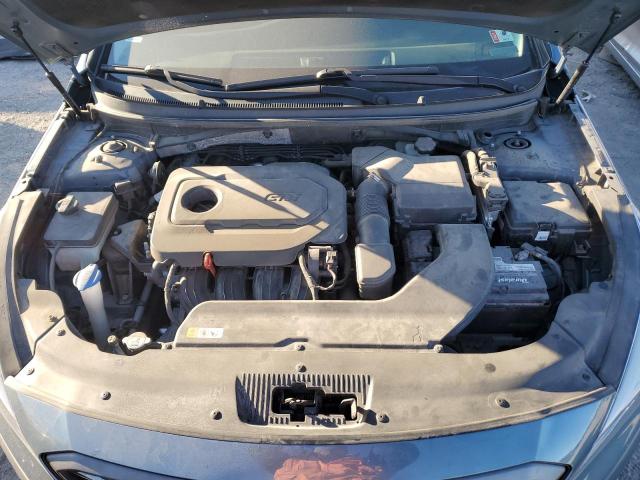 Photo 10 VIN: 5NPE34AF9FH217419 - HYUNDAI SONATA SPO 