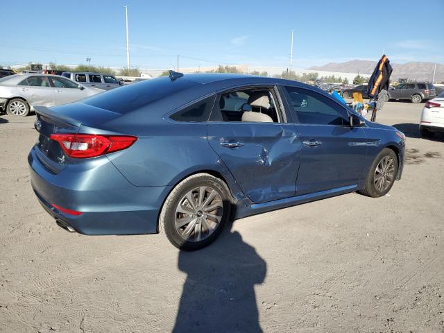 Photo 2 VIN: 5NPE34AF9FH217419 - HYUNDAI SONATA SPO 