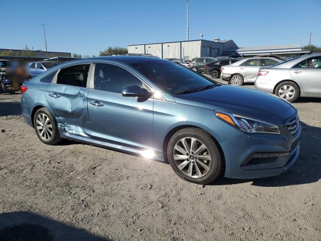 Photo 3 VIN: 5NPE34AF9FH217419 - HYUNDAI SONATA SPO 