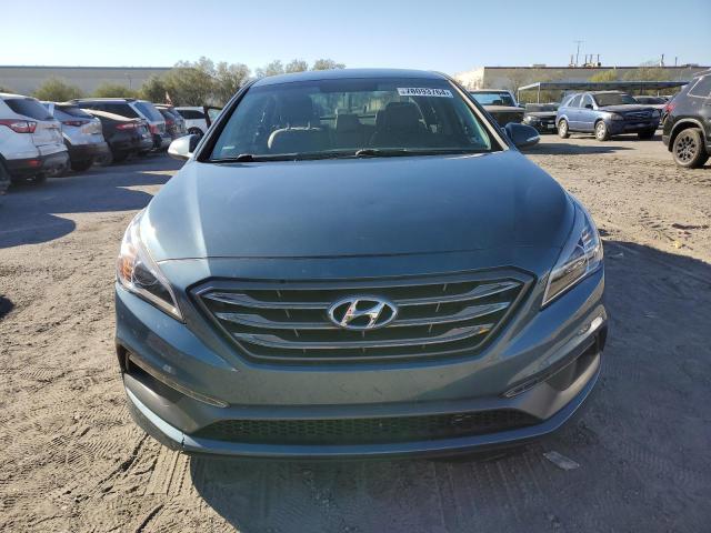 Photo 4 VIN: 5NPE34AF9FH217419 - HYUNDAI SONATA SPO 