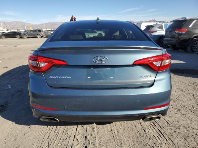 Photo 5 VIN: 5NPE34AF9FH217419 - HYUNDAI SONATA SPO 