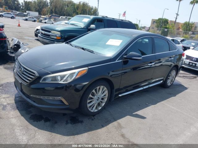 Photo 1 VIN: 5NPE34AF9FH218408 - HYUNDAI SONATA 