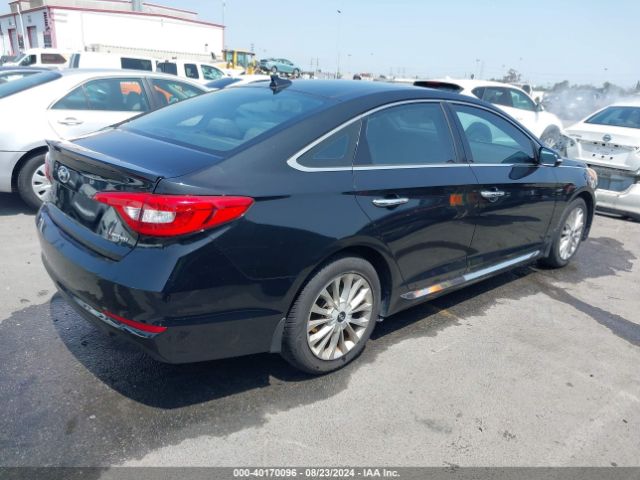 Photo 3 VIN: 5NPE34AF9FH218408 - HYUNDAI SONATA 