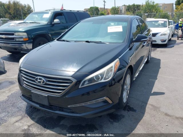 Photo 5 VIN: 5NPE34AF9FH218408 - HYUNDAI SONATA 