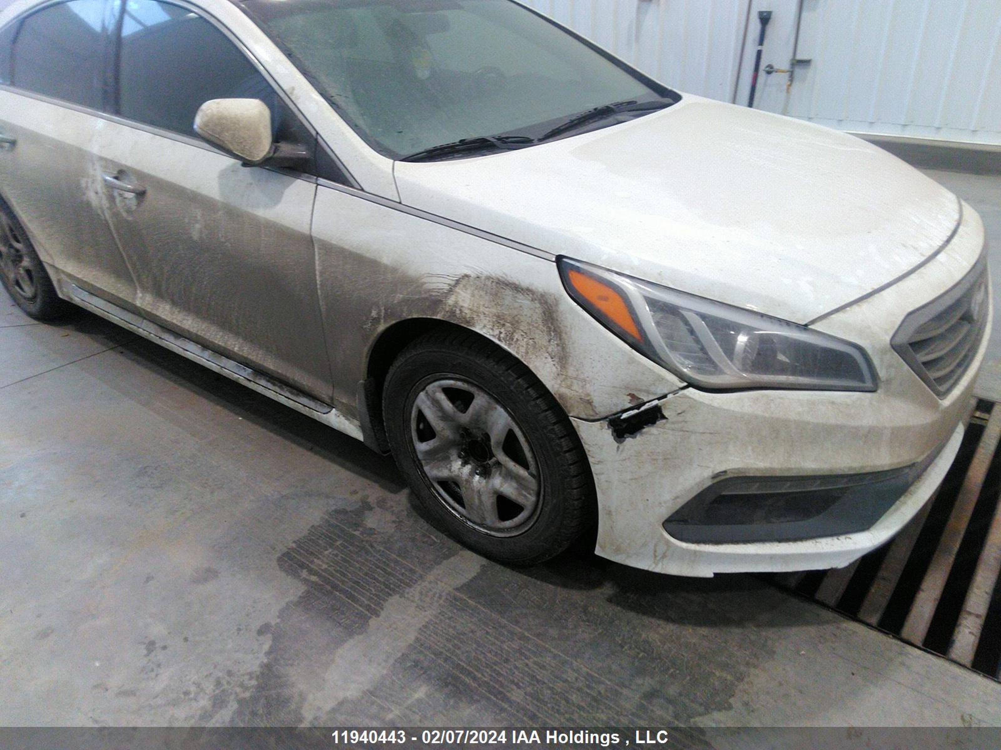 Photo 5 VIN: 5NPE34AF9FH220644 - HYUNDAI SONATA 