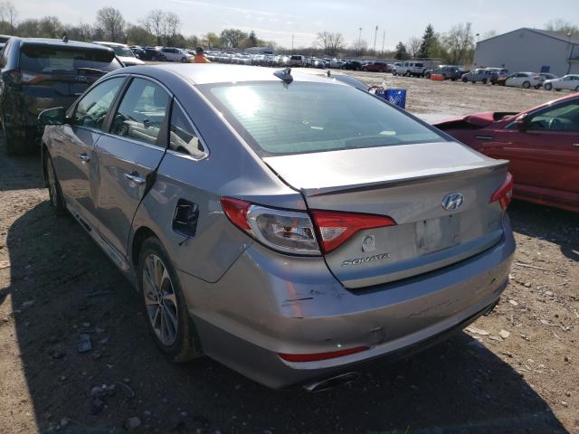 Photo 2 VIN: 5NPE34AF9FH230235 - HYUNDAI SONATA SPO 