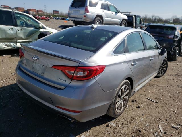 Photo 3 VIN: 5NPE34AF9FH230235 - HYUNDAI SONATA SPO 