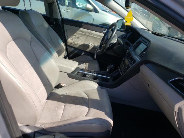 Photo 4 VIN: 5NPE34AF9FH230235 - HYUNDAI SONATA SPO 