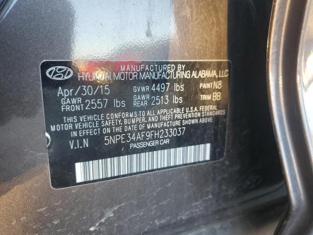 Photo 11 VIN: 5NPE34AF9FH233037 - HYUNDAI SONATA 